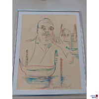 Bild - M&auml;nnliches Portrait