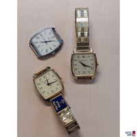 Konvolut bestehend aus 3 Herrenarmbanduhren