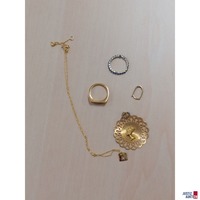 Konvolut bestehend aus diversen Modeschmuck