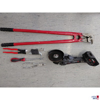 Akku Winkelschleifer W&uuml;rth AWS 18-125 P Compact u&period;a&period;