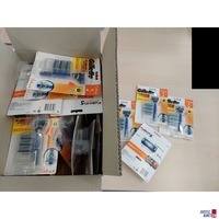 34 Packungen 4er Rasierklingen der Marke Gillete Fusion Sport 5
