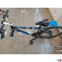 Fahrradrahmen der Marke WULF W60 gebraucht/Gebrauchsspuren vorhanden
