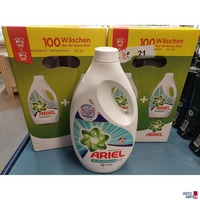 5 x Flüssigwaschmittel der Marke Ariel Universal+