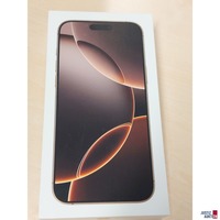 Handy der Marke Apple iPhone 16 Pro Max Desert Titanium&comma; 256GB