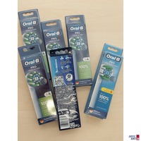 5 4er Packungen Aufsteckb&uuml;rsten Oral-B Pro Cross Action 1 8er Packungen Aufsteckb&uuml;rsten Oral-B Pro Cross Action NEU