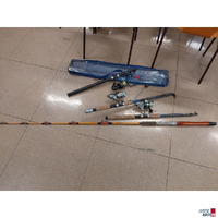 Angelrute der Marke Crivit Multi-X-Spin Pike u&period;a&period;