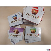 30 x Merci der Marke Storck je 250g