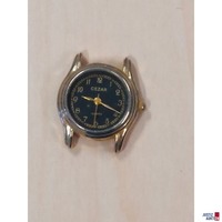 Damenuhrenkopf der Marke Cezar Quartz gebraucht/Gebrauchsspuren vorhanden