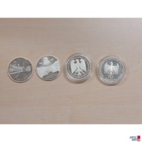 Gedenkm&uuml;nzensatz Bundesrepublik Deutschland