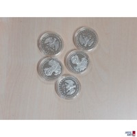 Gedenkm&uuml;nzensatz Bundesrepublik Deutschland