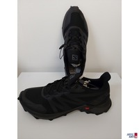Traillaufschuhe der Marke Salomon Supercross  Größe 42 2/3 - neuwertig