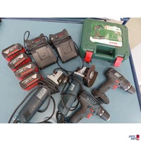 2 Winkelschleifer der Marke Bosch u.a.