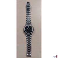 Herrenarmbanduhr der Marke Poedagar&comma; Stahl Quarz&comma; Uhr steht&comma; Batterie leer&comma; Band defekt