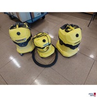 3 Nass-Trockensauger der Marke K&auml;rcher