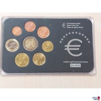 Kursmünzensatz Finnland bestehend aus 8 Nominalen von 1 Cent bis 2 Euro