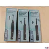 3 Packungen Schallzahnb&uuml;rsten der Marke Ambiano