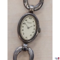 Damenarmbanduhr Silber Marke Oriosa