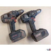 2 Akku-Bohrer der Marke W&uuml;rth