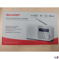 Tragbares Digitalradio der Marke SHARP Tokyo