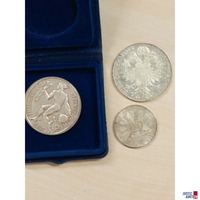 Diverse Münzen