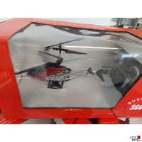 5 Helikopter in Werbeverpackung von Wiener St&auml;dtische