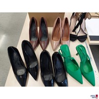 6 Paar High Heels der Gr&ouml;&szlig;e 5