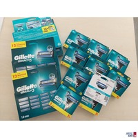 10 8er Packungen Gillette Mach 3 Rasierklingen 4 18er Packungen Gilette Mach 3 Rasierklingen NEU