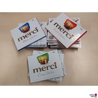27 x Merci der Marke Storck je 250g