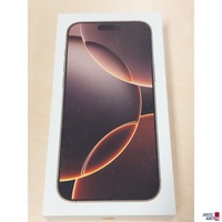 Handy der Marke Apple iPhone 16 Pro Max Desert Titanium&comma; 256GB