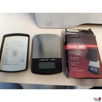 Digitalwaage der Marke Joshs MR1, 100g x 0,01g - in Originalverpackung