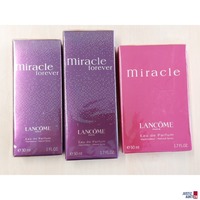 2 Eau de Parfum Miracle forever der Marke Lancome u&period;a&period;