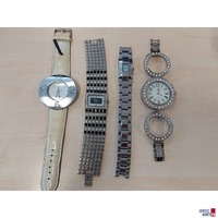 4 Damenarmbanduhren