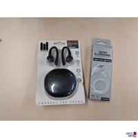 1 Earphones der Marke Roseland TWS Sport RE-300 1 Daten &amp&semi; Ladekabel der Marke VIVESS L&auml;nge 1&comma;5 m
