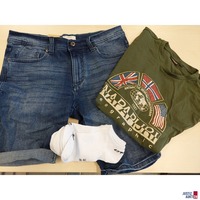 Kurzarm-Tshirt der Marke Napapijri u.a.