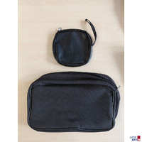 Kosmetiktasche Hugo Boss Parfums und ein kleines T&auml;schchen