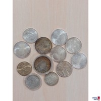 12 Stück diverser Münzen