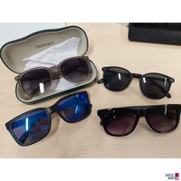 Konvolut an diversen Sonnenbrillen und 1 Etui