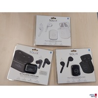 2 kabellose In-Ear-Kopfh&ouml;rer der Marke SOLIX u&period;a&period;