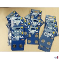 14 Packungen 2er Batterien der Marke VARTA CR2032 u&period;a&period;