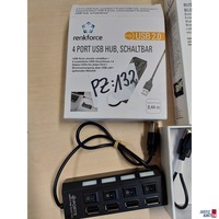 4 Port USB HUB der Marke renkforce u.a.