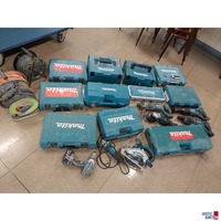 Konvolut an - Werkzeug der Marke Makita