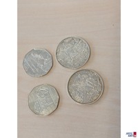 Konvolut Münzen aus Österreich