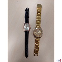 2 Damenarmbanduhren