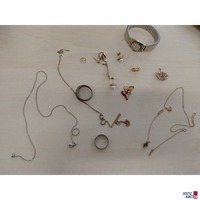Konvolut an Modeschmuck