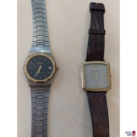 2 diverse Armbanduhren