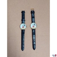 2 Uhren der Marke H&amp;M Mickey Mouse Ziffernblatt neuwertig/leichte Gebrauchsspuren