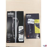 Hair Clipper der Marke Braun u.a.