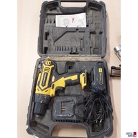 Akku-Bohrschrauber der Marke Trotec u&period;a&period;