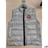 Damen-Weste Canada Goose abgesteppt