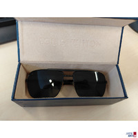 Herren-Sonnenbrille Louis Vuitton Piloten-Style